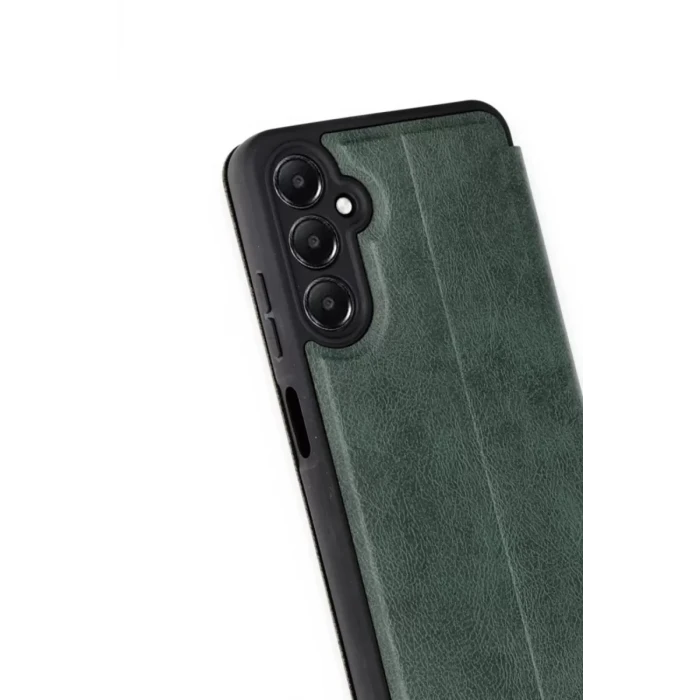 Newface Samsung Galaxy A17 5G Flip Cover - Yeşil