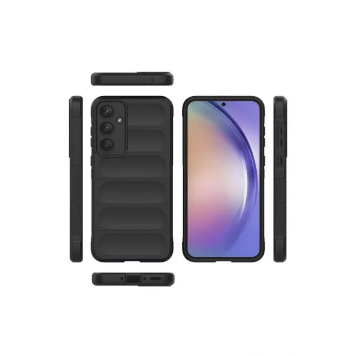 Newface Samsung Galaxy A17 5G Optimum Silikon - Siyah
