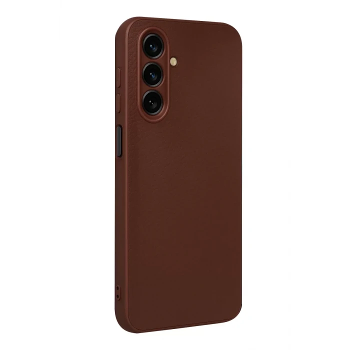Newface Samsung Galaxy A17 5G Thermax Silikon Kılıf - Bordo
