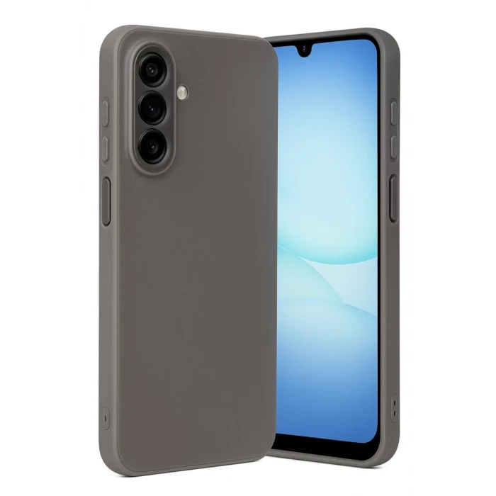 Newface Samsung Galaxy A17 5G Thermax Silikon Kılıf - Gri