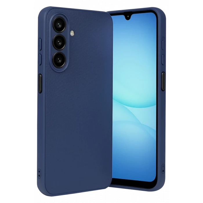 Newface Samsung Galaxy A17 5G Thermax Silikon Kılıf - Lacivert