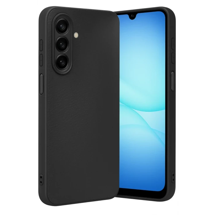 Newface Samsung Galaxy A17 5G Thermax Silikon Kılıf - Siyah