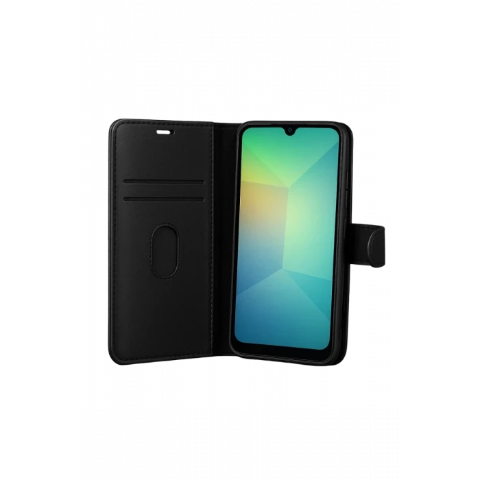 Newface Samsung Galaxy A17 5G Trend S Plus Kapaklı Kılıf - Siyah