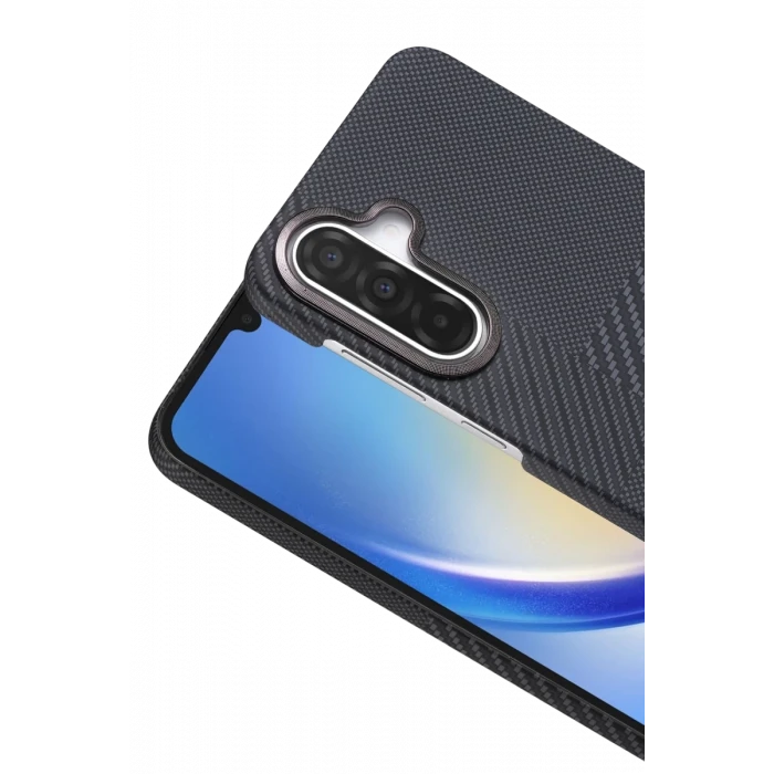 Newface Samsung Galaxy A17 5G Vega Magsafe Kapak - Siyah