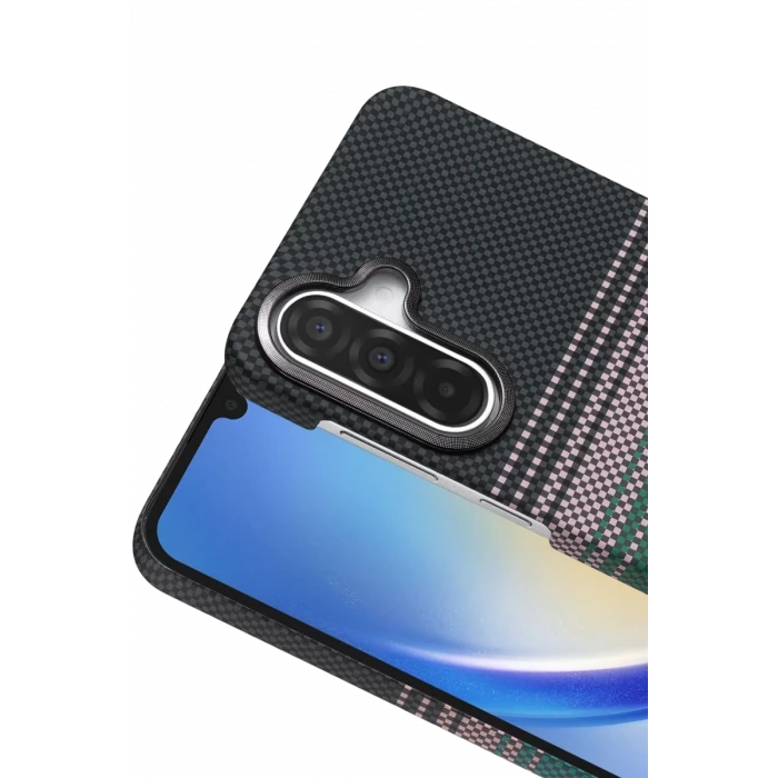 Newface Samsung Galaxy A17 5G Vega Magsafe Kapak - Yeşil