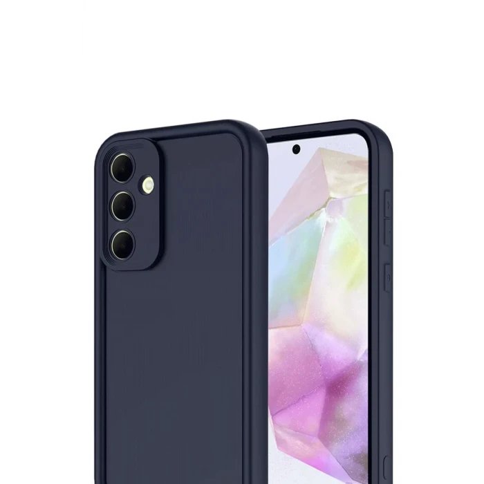 Newface Samsung Galaxy A17 5G Viera Silikon - Lacivert