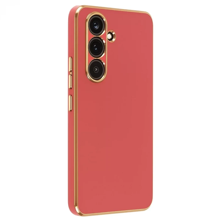 Newface Samsung Galaxy A17 5G Volet Silikon - Kırmızı