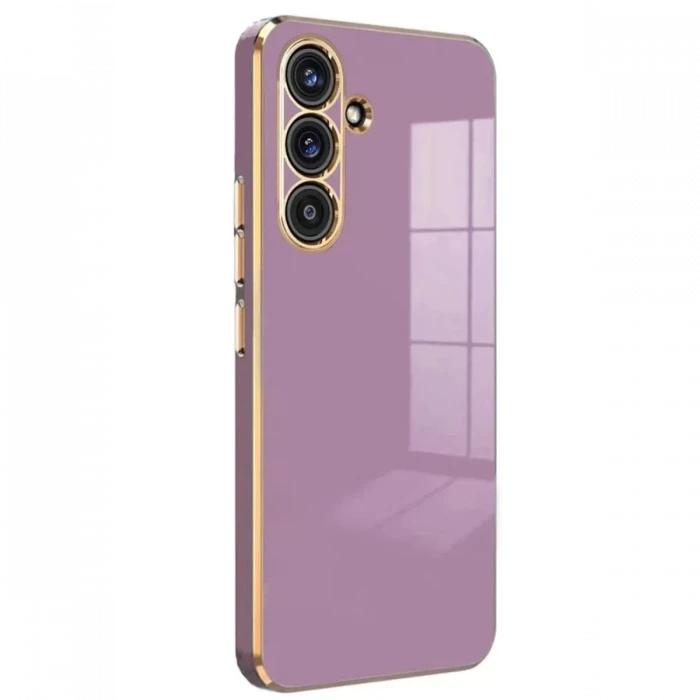 Newface Samsung Galaxy A17 5G Volet Silikon - Mor