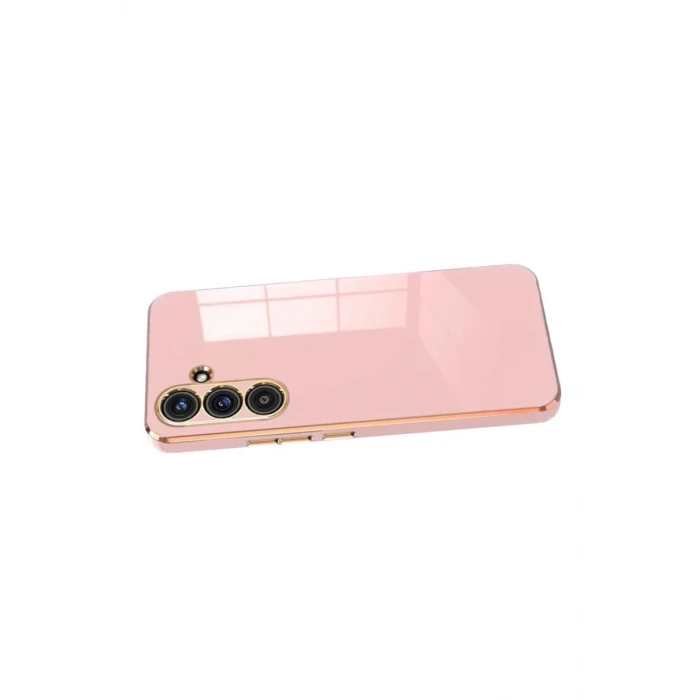 Newface Samsung Galaxy A17 5G Volet Silikon - Pembe