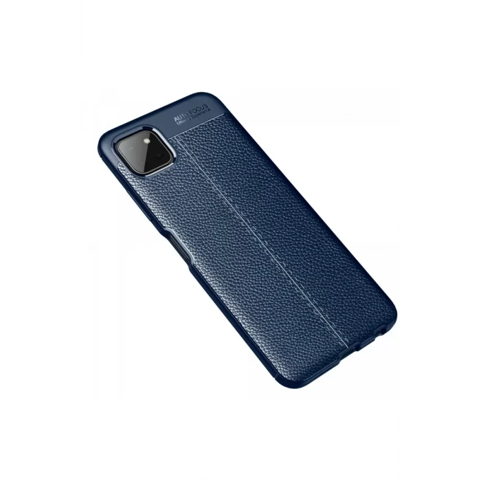 Newface Samsung Galaxy A22 Kılıf Auto Focus Kapak - Lacivert