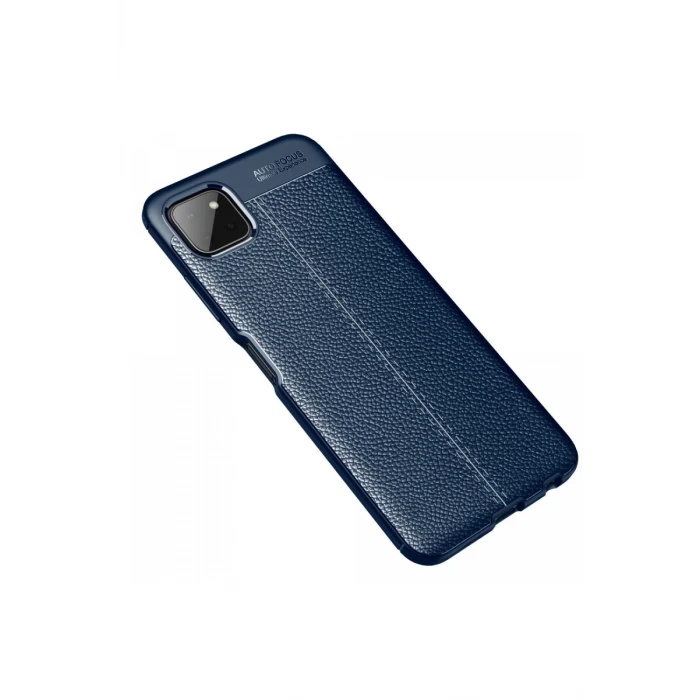 Newface Samsung Galaxy A22 Kılıf Auto Focus Kapak - Lacivert