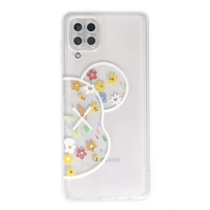 Newface Samsung Galaxy A22 Kılıf Lucky Silikon - Lucky 6