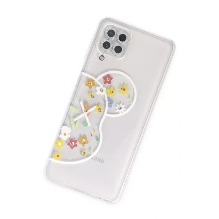 Newface Samsung Galaxy A22 Kılıf Lucky Silikon - Lucky 6