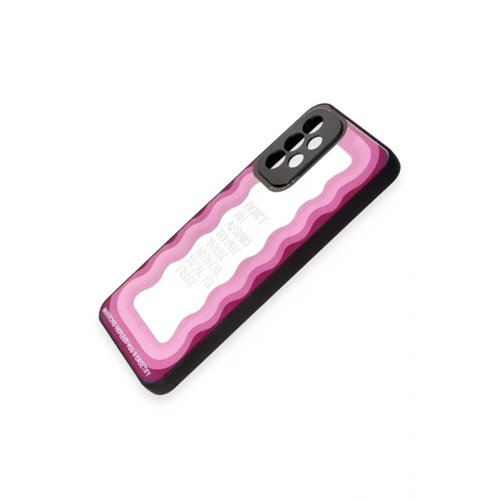 Newface Samsung Galaxy A23 4G Kılıf Mirror Desenli Kapak - Mirror - 11