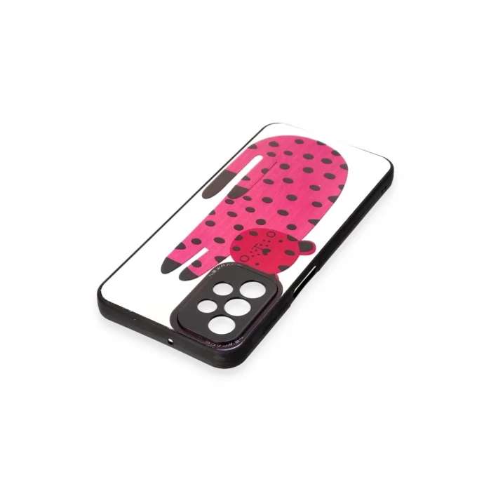 Newface Samsung Galaxy A23 4G Kılıf Mirror Desenli Kapak - Mirror - 12