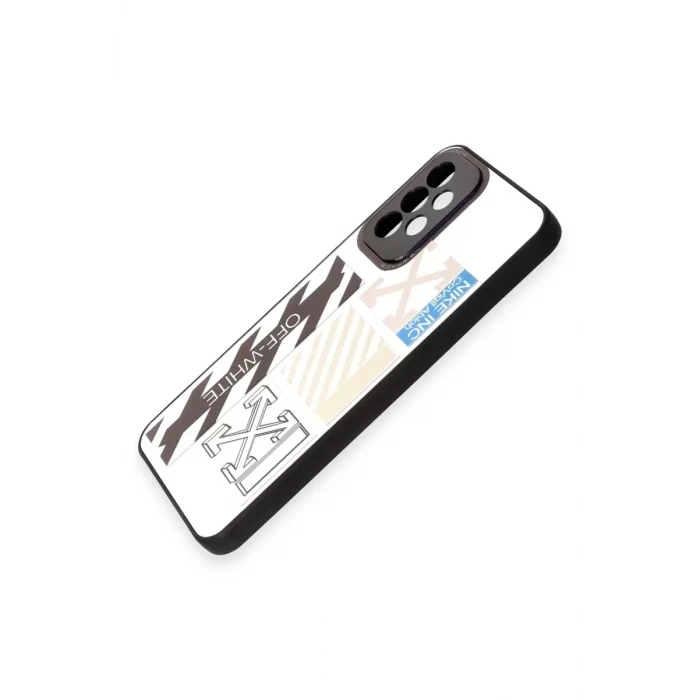 Newface Samsung Galaxy A23 4G Kılıf Mirror Desenli Kapak - Mirror - 6