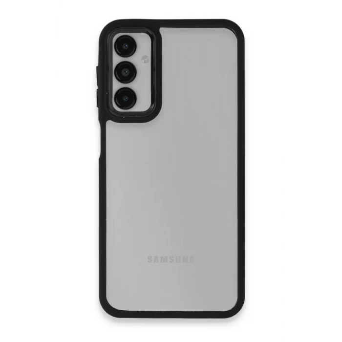 Newface Samsung Galaxy A24 4G Kılıf Dora Kapak - Siyah