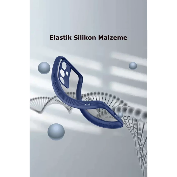 Newface Samsung Galaxy A24 4G Kılıf Platin Silikon - Pembe