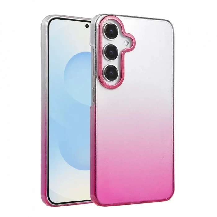 Newface Samsung Galaxy A25 5G Glossy Kapak - Pembe