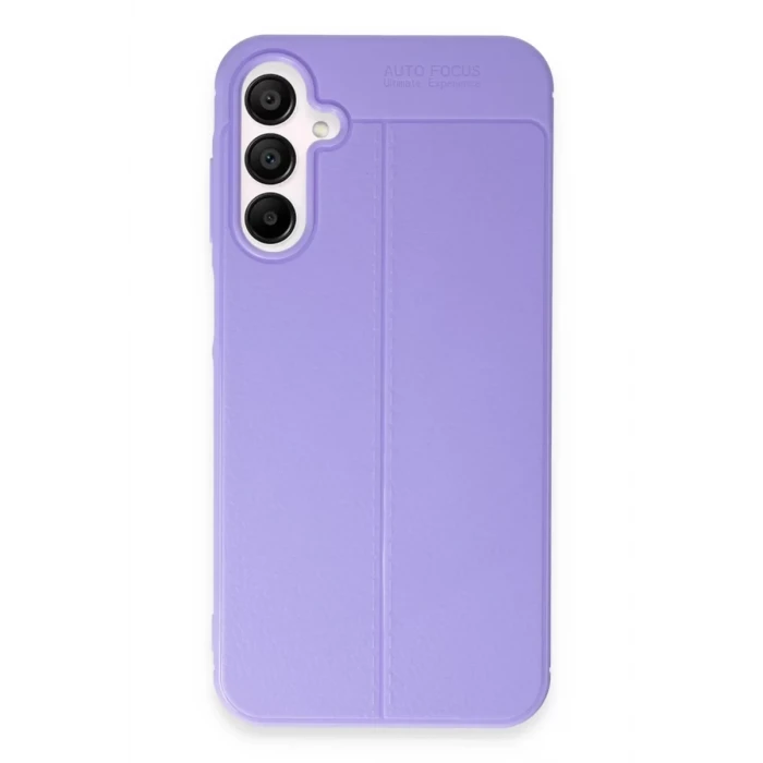 Newface Samsung Galaxy A25 5G Kılıf Auto Focus Kapak - Lila