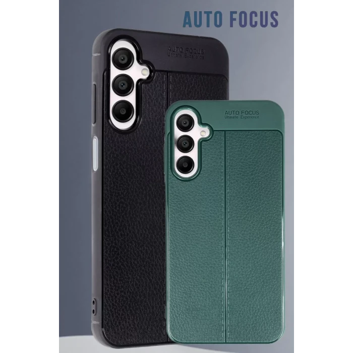 Newface Samsung Galaxy A25 5G Kılıf Auto Focus Kapak - Mavi