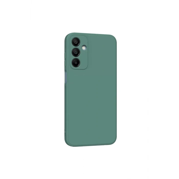 Newface Samsung Galaxy A25 5G Kılıf First Silikon - Koyu Yeşil