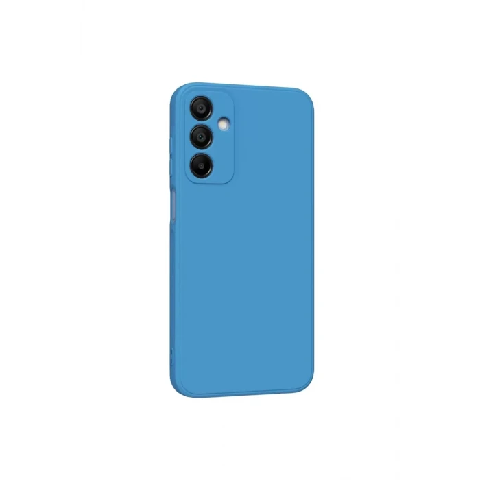 Newface Samsung Galaxy A25 5G Kılıf First Silikon - Mavi