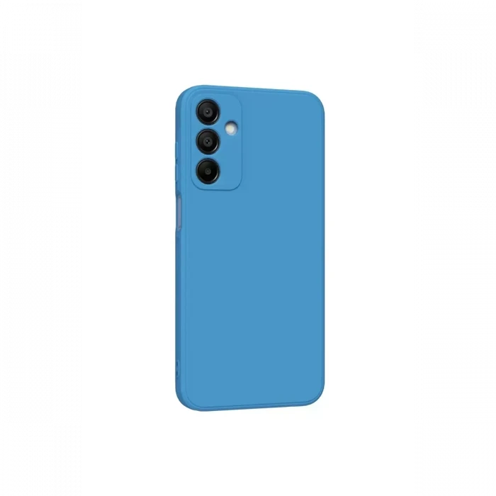 Newface Samsung Galaxy A25 5G Kılıf First Silikon - Mavi