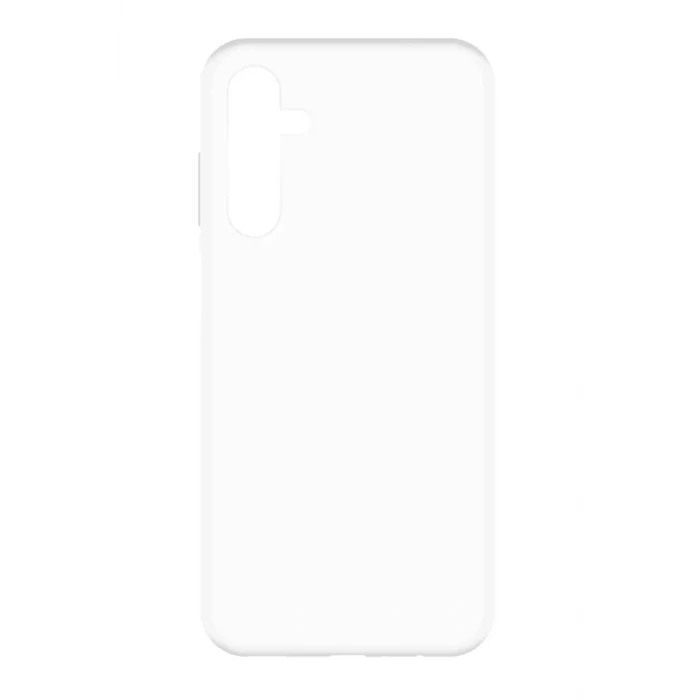 Newface Samsung Galaxy A25 5G Kılıf Lüx Şeffaf Silikon