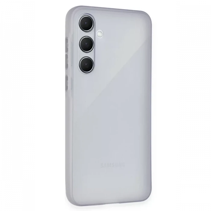 Newface Samsung Galaxy A25 5G Kılıf Puma Silikon - Mor