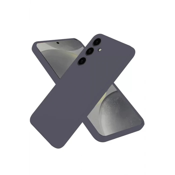 Newface Samsung Galaxy A26 Kılıf First Silikon - Gri