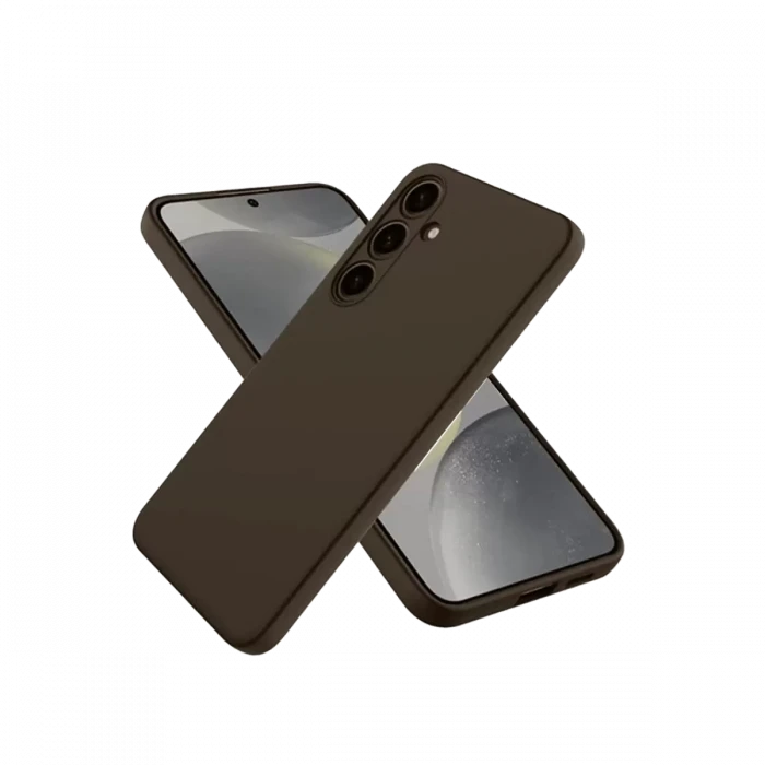 Newface Samsung Galaxy A26 Kılıf First Silikon - Kahverengi
