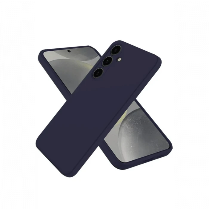Newface Samsung Galaxy A26 Kılıf First Silikon - Lacivert