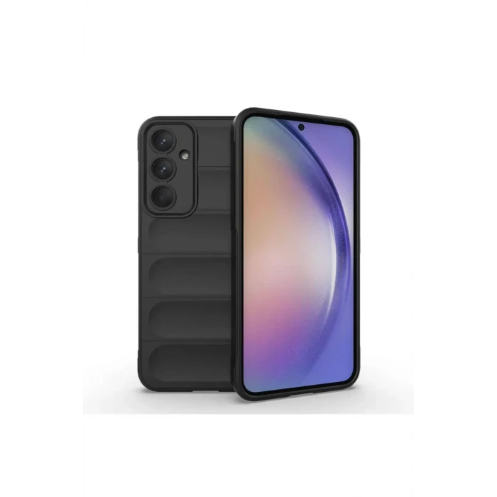 Newface Samsung Galaxy A26 Kılıf Optimum Silikon - Siyah