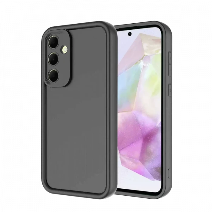 Newface Samsung Galaxy A26 Kılıf Viera Silikon - Gri