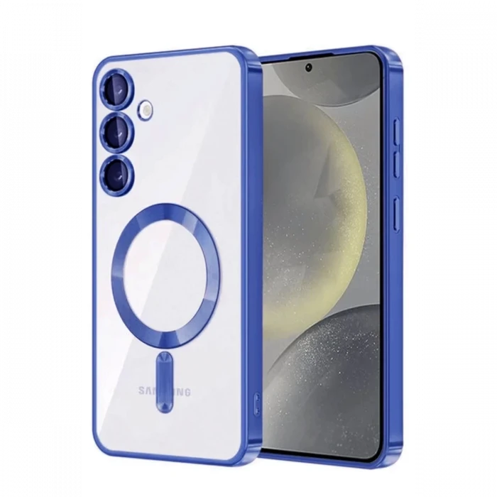 Newface Samsung Galaxy A26 Kross Magneticsafe Kapak - Lacivert