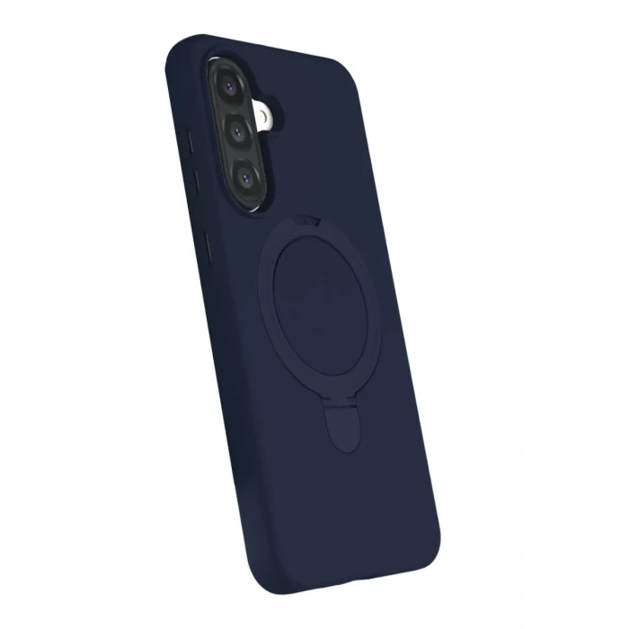 Newface Samsung Galaxy A26 Regal Magsafe Standlı Kapak - Lacivert