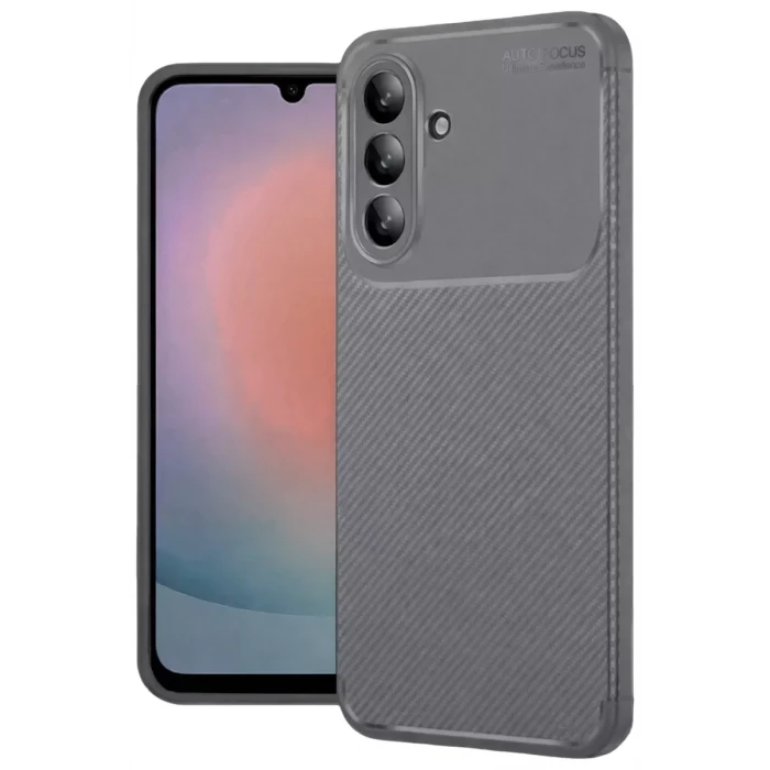 Newface Samsung Galaxy A27 5G Auto Focus Karbon Kapak - Gri