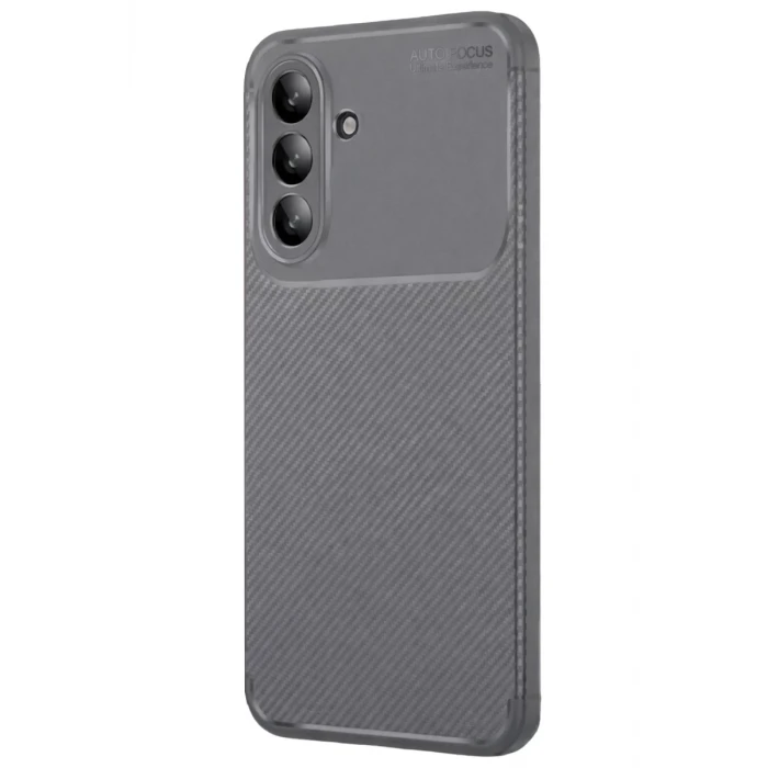 Newface Samsung Galaxy A27 5G Auto Focus Karbon Kapak - Gri