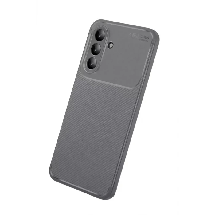 Newface Samsung Galaxy A27 5G Auto Focus Karbon Kapak - Gri
