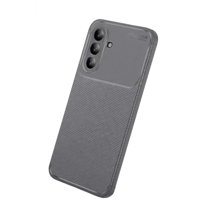 Newface Samsung Galaxy A27 5G Auto Focus Karbon Kapak - Gri