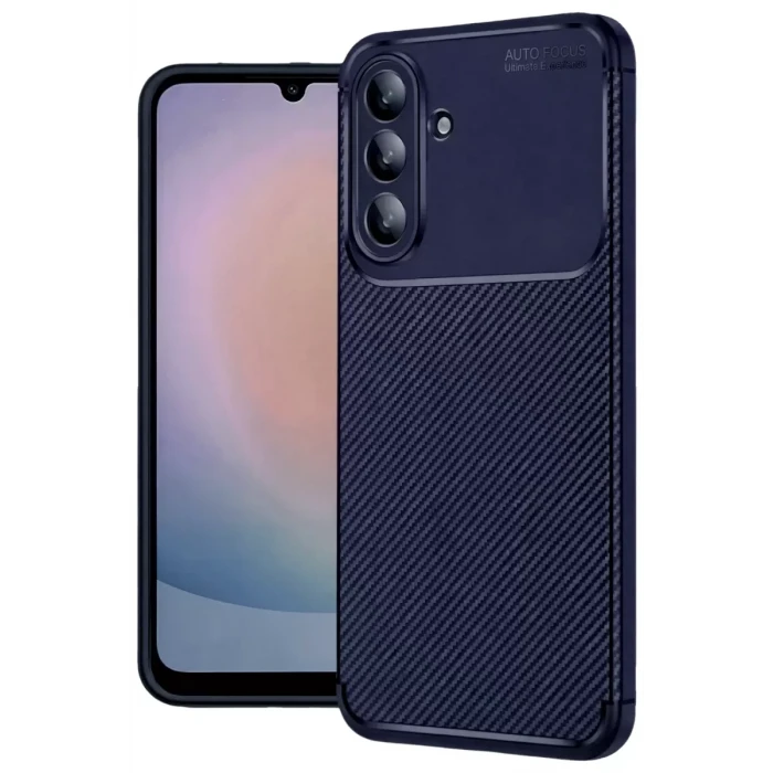 Newface Samsung Galaxy A27 5G Auto Focus Karbon Kapak - Lacivert