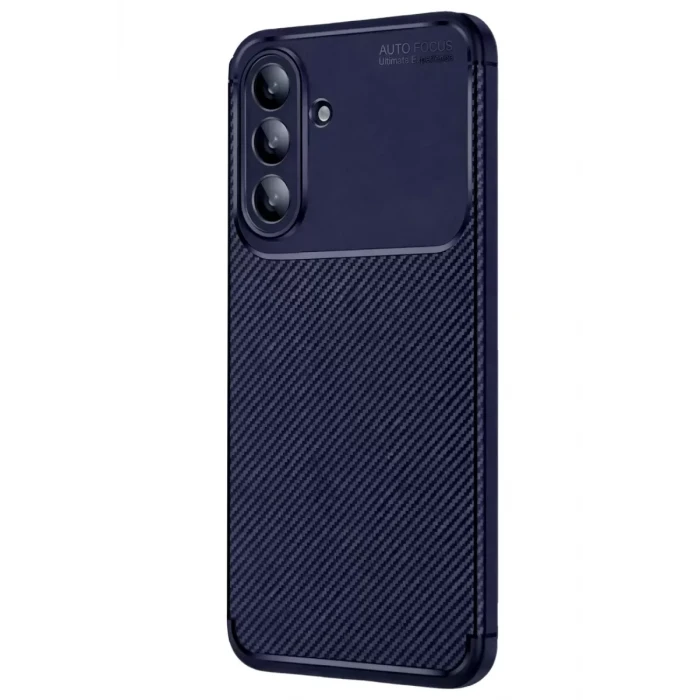 Newface Samsung Galaxy A27 5G Auto Focus Karbon Kapak - Lacivert