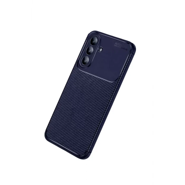 Newface Samsung Galaxy A27 5G Auto Focus Karbon Kapak - Lacivert