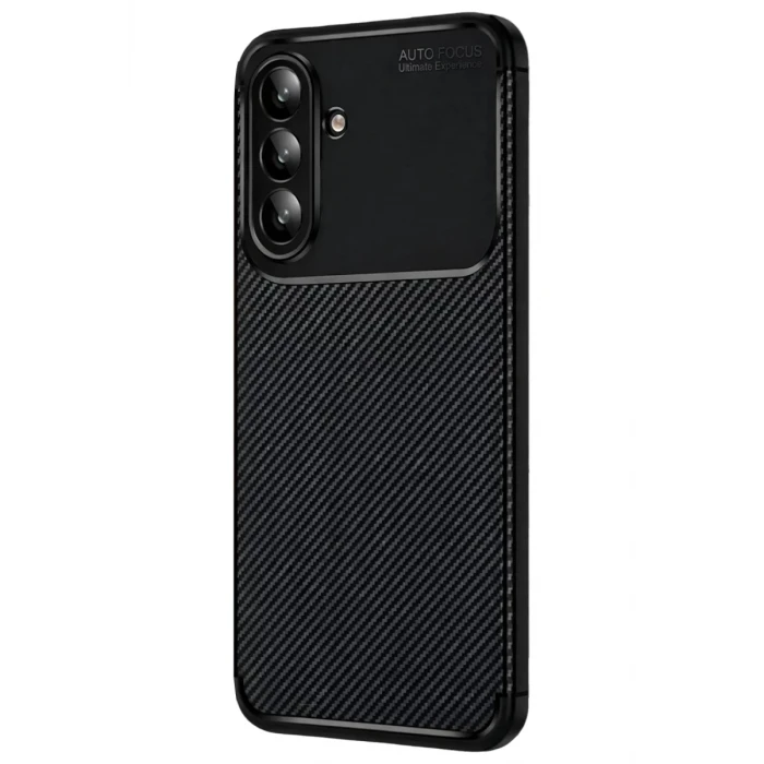 Newface Samsung Galaxy A27 5G Auto Focus Karbon Kapak - Siyah