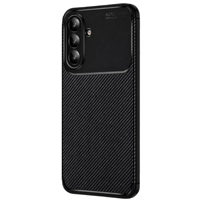 Newface Samsung Galaxy A27 5G Auto Focus Karbon Kapak - Siyah