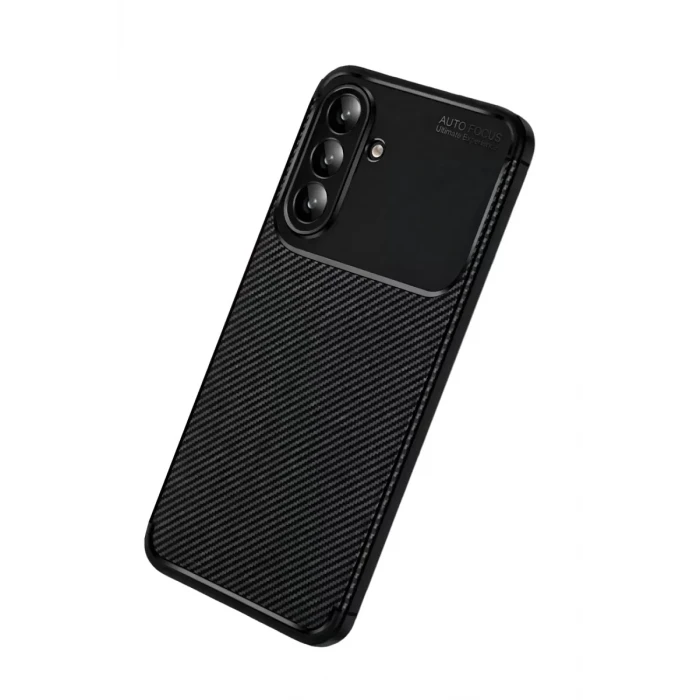Newface Samsung Galaxy A27 5G Auto Focus Karbon Kapak - Siyah