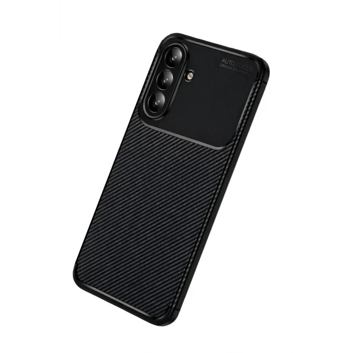 Newface Samsung Galaxy A27 5G Auto Focus Karbon Kapak - Siyah