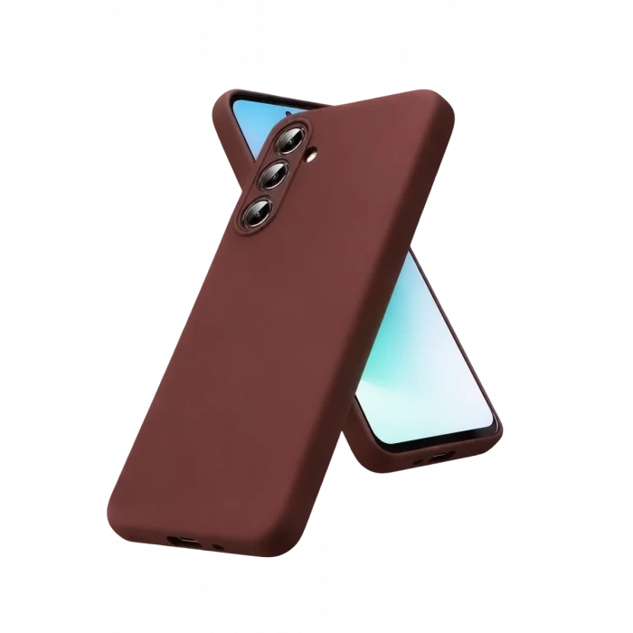 Newface Samsung Galaxy A27 5G First Silikon - Bordo