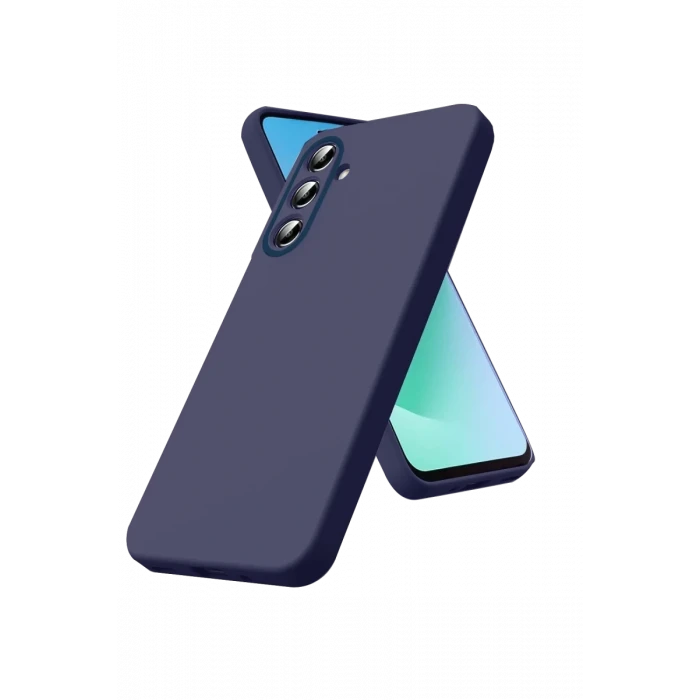 Newface Samsung Galaxy A27 5G First Silikon - Lacivert